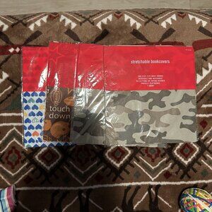 Stretchable Bookcovers - 4 total